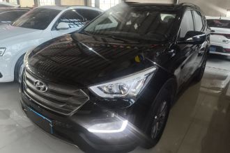 现代 胜达 2013款 2.4L 自动两驱智能型