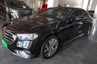 奔驰E级 2024款 E 300 L 时尚型