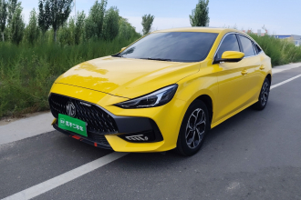 名爵 MG5 2022款 180DVVT CVT青春旗舰版