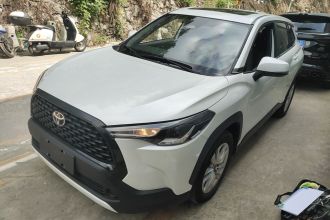 丰田 卡罗拉锐放 2023款 2.0L 精英版
