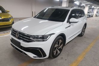大众 途观L 2023款 改款 330TSI 自动两驱R-Line越享版