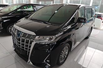 丰田 埃尔法 2020款 双擎 2.5L 尊贵版