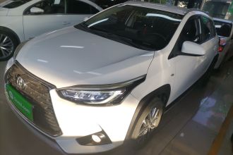 丰田 YARiS L 致炫 2021款 致炫X 1.5L CVT豪华版