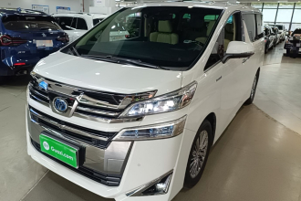 丰田 威尔法 2020款 双擎 2.5L HV尊贵版