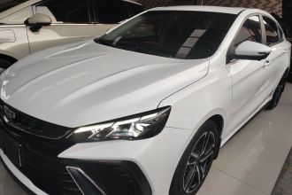 吉利汽车 2022款 缤瑞COOL 1.5T DCT电掣版