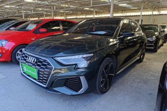 奥迪A3 2023款 改款 Sportback 35 TFSI 时尚运动型