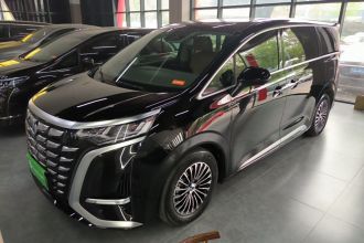 腾势D9 2024款 DM-i 1050 尊享型