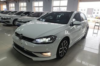 大众 高尔夫 2020款 280TSI DSG豪华型