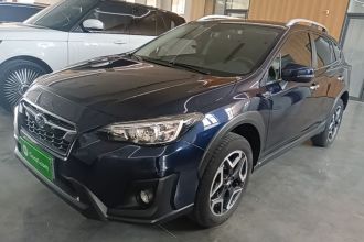 斯巴鲁XV 2020款 2.0i 全驱豪华版EyeSight