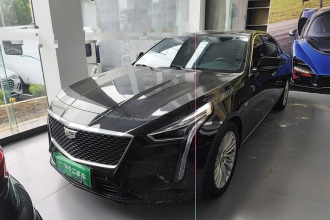 凯迪拉克CT6 2021款 28T 精英型
