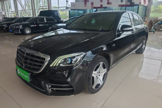 奔驰S级 2014款 S 320 L 商务型