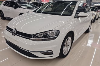 大众 高尔夫 2018款 1.6L 自动舒适型