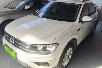 大众 途观L 2017款 330TSI 自动两驱风尚版