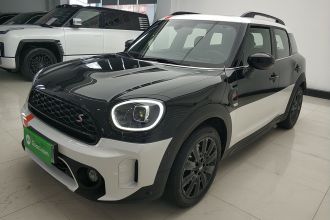 MINI Countryman 2023款 改款 2.0T COOPER S ALL4 留白特别版