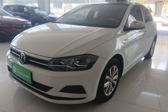 大众 Polo 2021款 Plus 1.5L 自动炫彩科技版