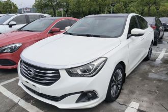 广汽传祺 传祺GA6 2016款 235T DCT豪华版