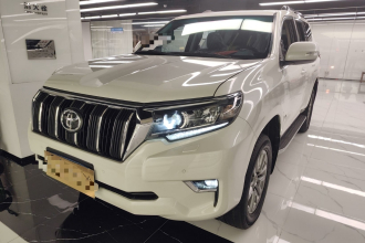丰田 普拉多 2018款 3.5L 自动TX-L NAVI后挂备胎