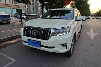丰田 普拉多 2018款 3.5L 自动TX-L NAVI