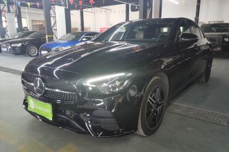 奔驰E级(进口) 2021款 改款 E 260 时尚型运动版