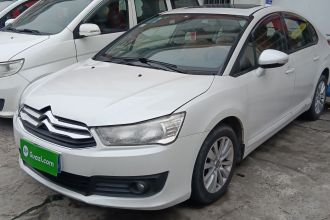 雪铁龙 世嘉 2013款 三厢 1.6L 自动品尚型