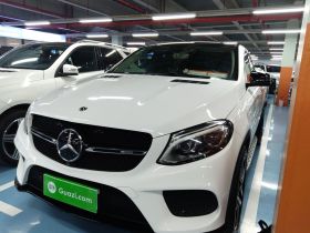 奔驰GLE轿跑 AMG 2017款 AMG GLE 43 4MATIC 轿跑SUV