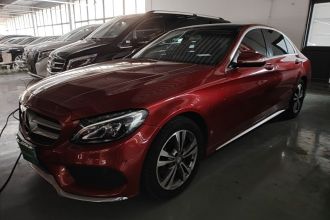 奔驰C级 2015款 改款 C 200 L 运动型