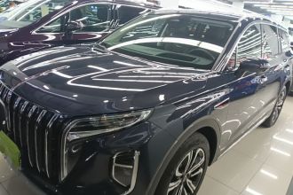 红旗HS7 2023款 2.0T 自动四驱旗领版 六座