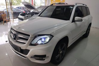 奔驰GLK级 2013款 GLK 300 4MATIC 动感天窗型