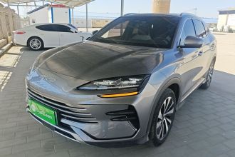 比亚迪 宋PLUS新能源 2023款 冠军版 DM-i 110KM 旗舰PLUS