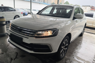 众泰T600 Coupe 2017款 1.5T 自动尊享型