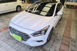 现代 名图 2017款 1.6T 自动智能型GLS 国V