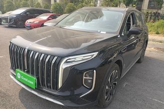 红旗HS7 PHEV 2024款 2.0T PHEV 四驱旗畅版 7座