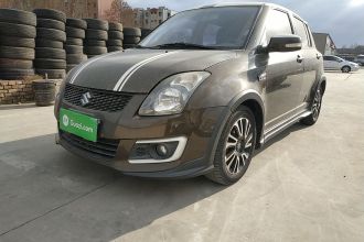 铃木 雨燕 2013款 1.5L 自动20周年限量版