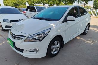现代 瑞纳 2016款 1.4L 自动智能型GLS