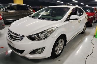 现代 朗动 2013款 1.6L 自动领先型