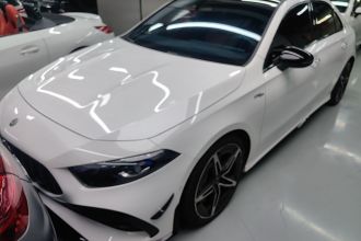 奔驰A级AMG 2024款 AMG A 35 L 4MATIC