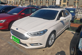 福特 蒙迪欧 2018款 EcoBoost 180 时尚型