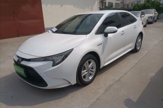 丰田 雷凌 2021款 双擎 1.8H E-CVT领先版