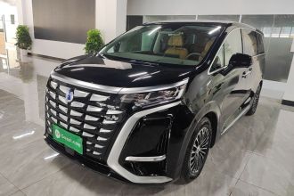 腾势D9 2022款 DM-i 970 四驱尊荣型