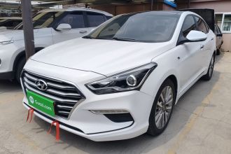 现代 名图 2017款 1.8L 自动智能型GLS 国V