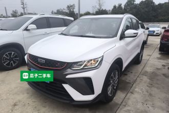 吉利汽车 缤越 2021款 1.4T DCT铂金版