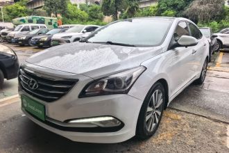 现代 名图 2016款 1.8L 自动智能型GLS