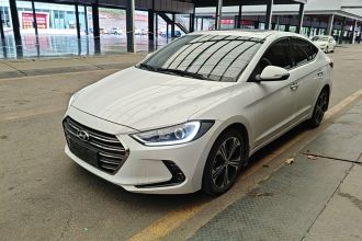 现代 领动 2018款 1.4T 双离合炫动·活力型