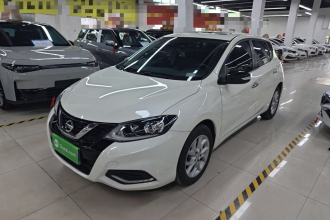 日产 骐达TIIDA 2024款 1.6L CVT智行版