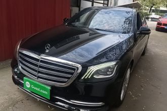奔驰S级 2020款 S 350 L 商务型 臻藏版