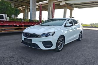 吉利汽车 缤瑞 2020款 1.4T CVT亚运版