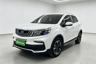 吉利汽车 远景X3 2019款 升级版 1.5L CVT精英型