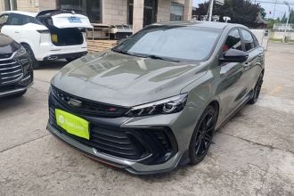 吉利汽车 2022款 缤瑞COOL 1.5T DCT电掣版