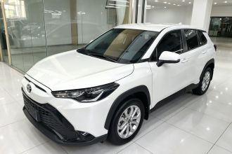 丰田 锋兰达 2023款 2.0L CVT精英版