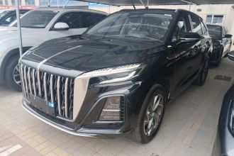 红旗HS3 PHEV 2025款 125km 劲为 200万辆纪念版